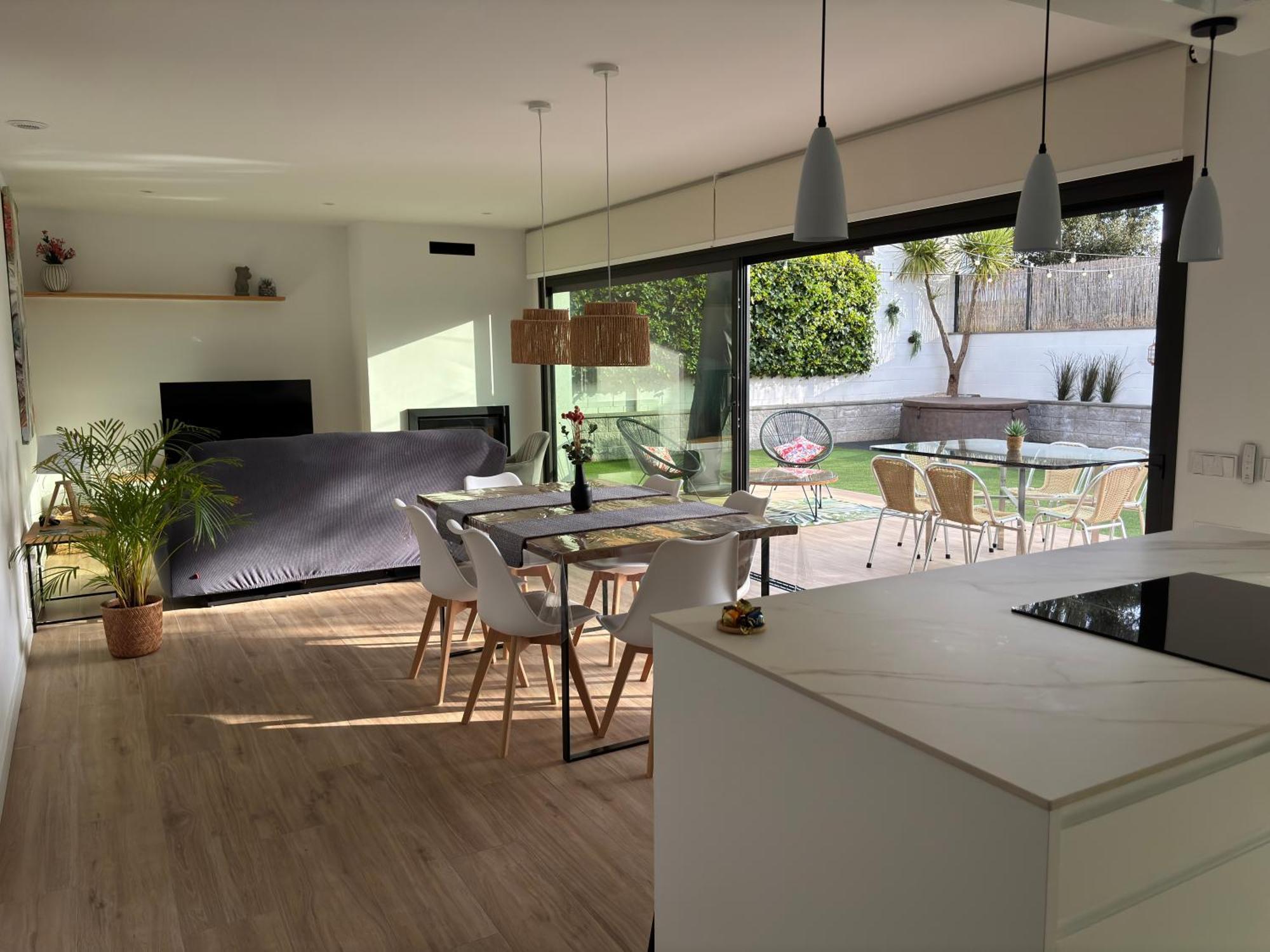 Espectacular Casa En Llagostera - Costa Brava, Con Piscina Extérieur photo