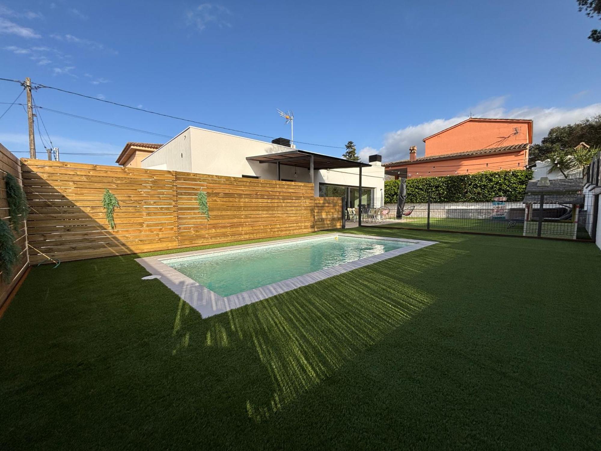 Espectacular Casa En Llagostera - Costa Brava, Con Piscina Extérieur photo