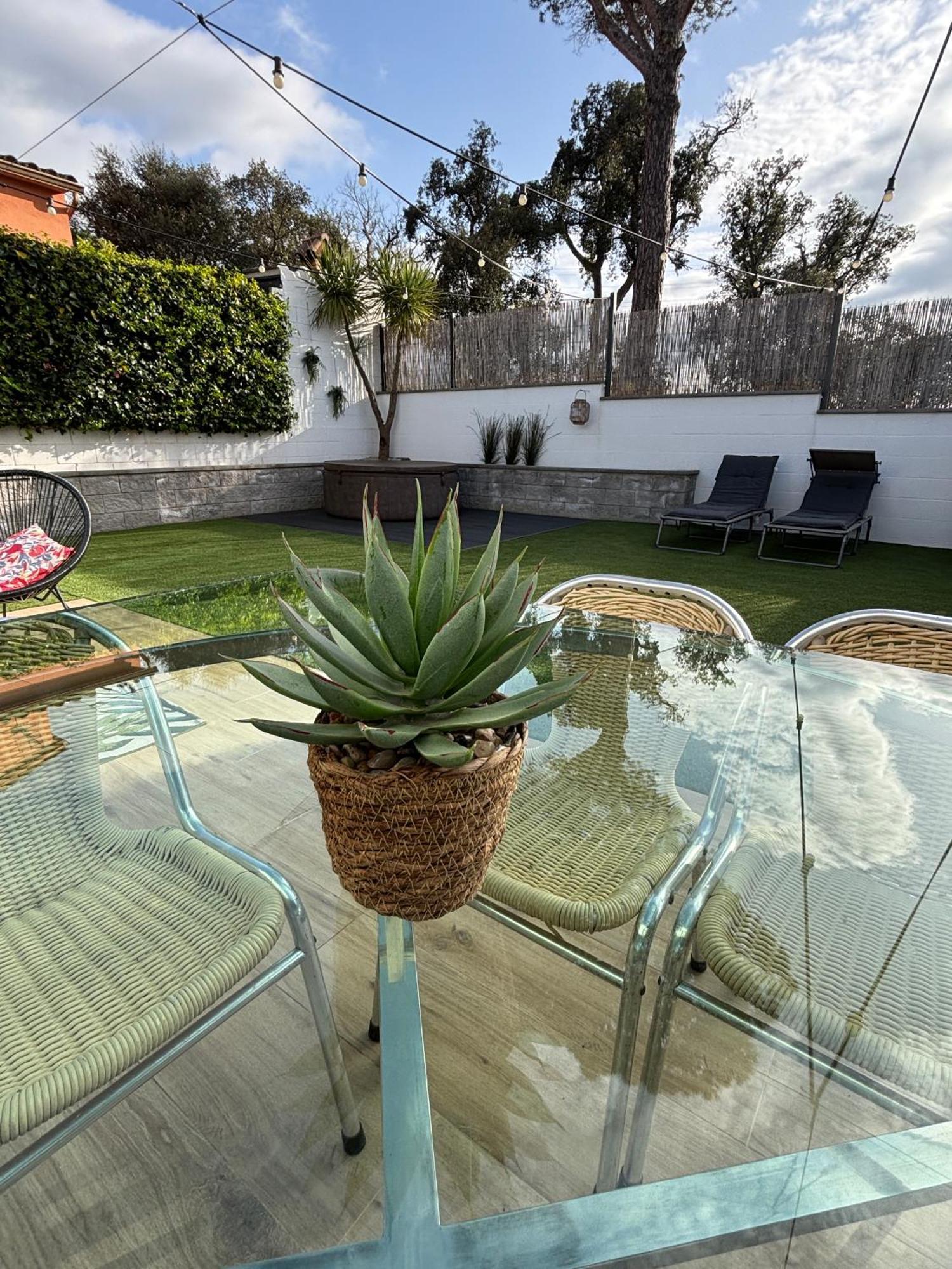 Espectacular Casa En Llagostera - Costa Brava, Con Piscina Extérieur photo