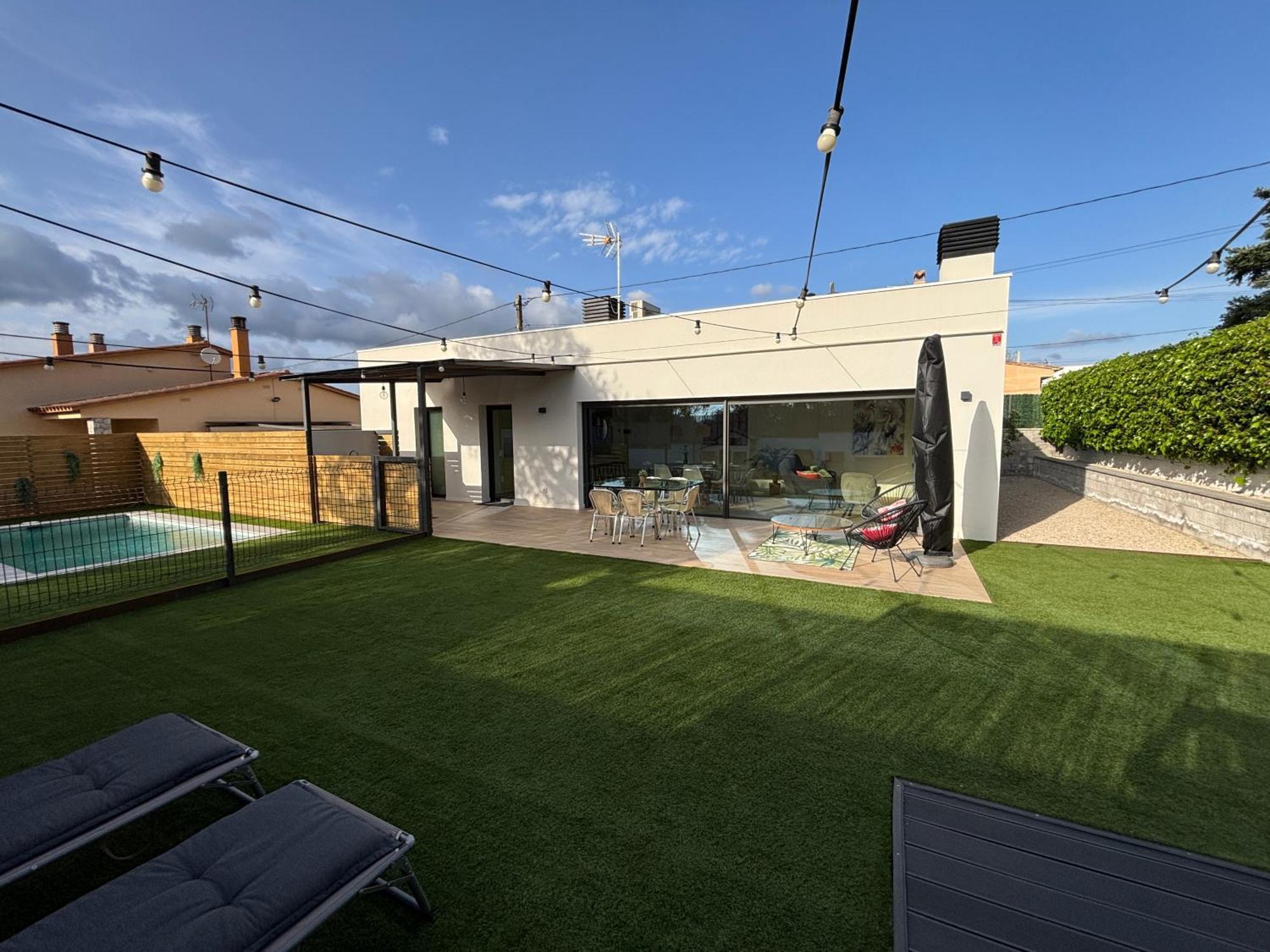 Espectacular Casa En Llagostera - Costa Brava, Con Piscina Extérieur photo