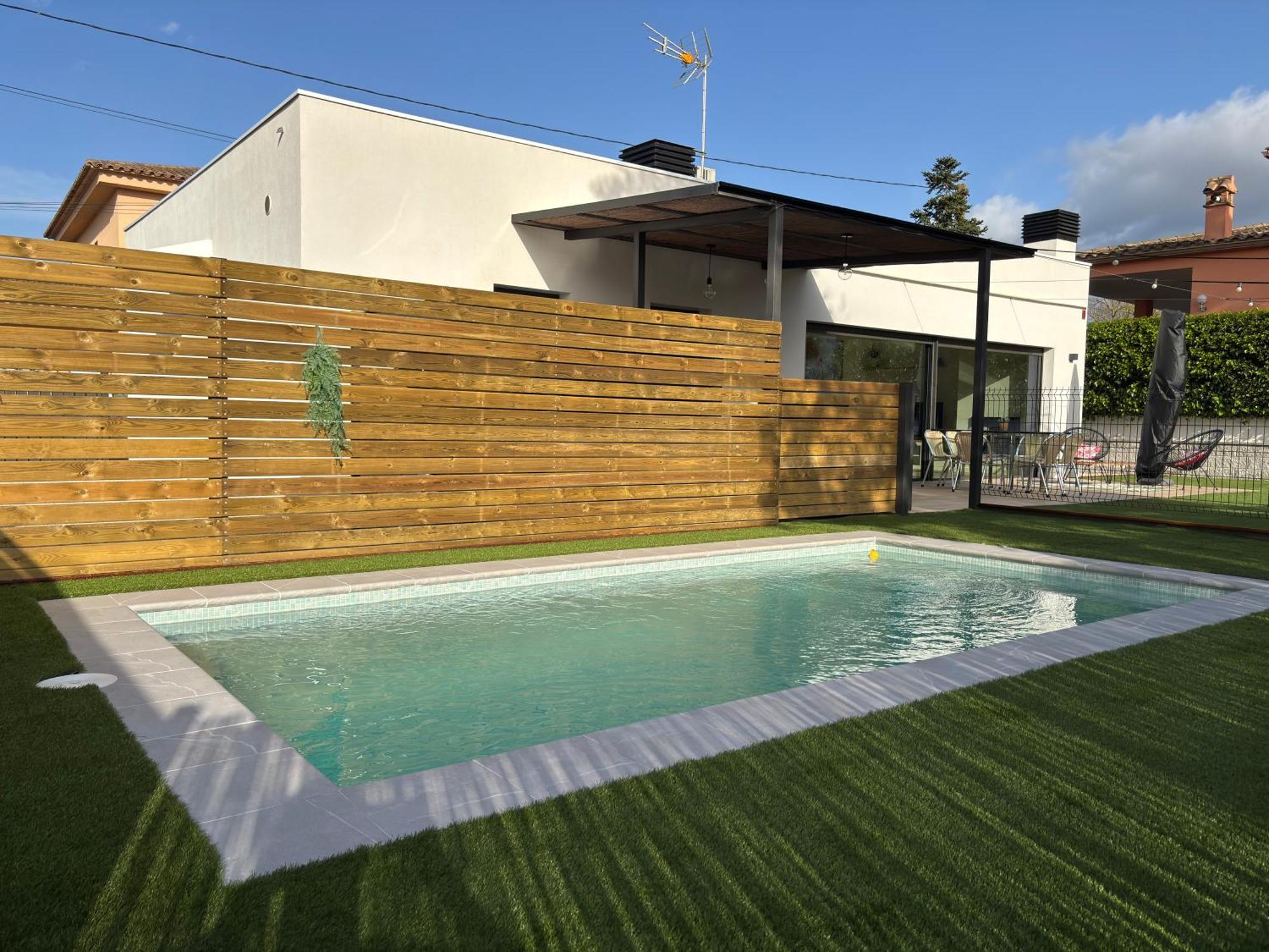 Espectacular Casa En Llagostera - Costa Brava, Con Piscina Extérieur photo