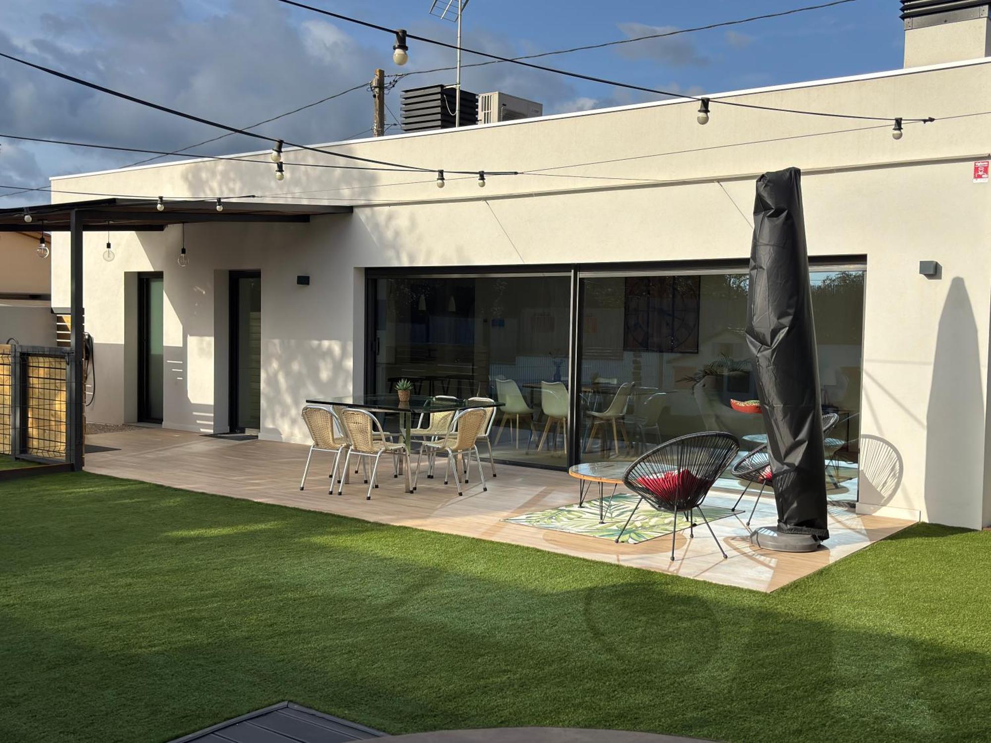 Espectacular Casa En Llagostera - Costa Brava, Con Piscina Extérieur photo